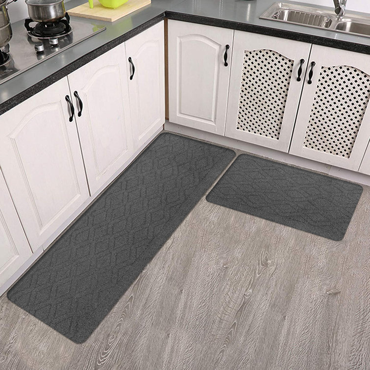 Corrigan Studio® Jalysa 2 Piece Kitchen Mat Set Wayfair